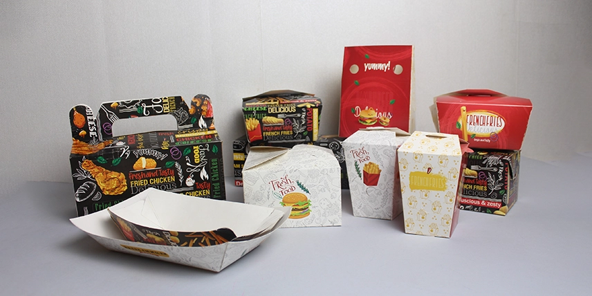 چاپ محصولات فست فود به صورت اختصاصی در سامانه چاپ آنلاین چاپاتو